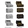 Pathfinder Deep Cuts Miniatures: Chests