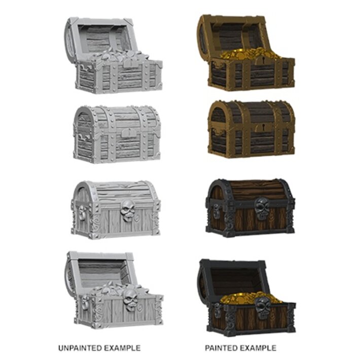 Wizkids/NECA LLC Pathfinder Deep Cuts Miniatures: Chests