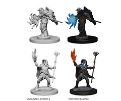 Wizkids/NECA LLC Nolzur's Marvelous Miniatures: Elf Wizard Male (2018)