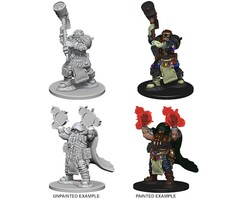 Wizkids/NECA LLC Nolzur's Marvelous Miniatures: Dwarf Cleric Male