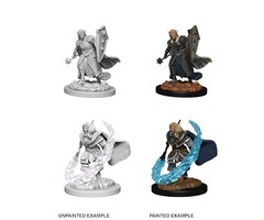 Wizkids/NECA LLC Nolzur's Marvelous Miniatures: Elf Cleric Male (2018)