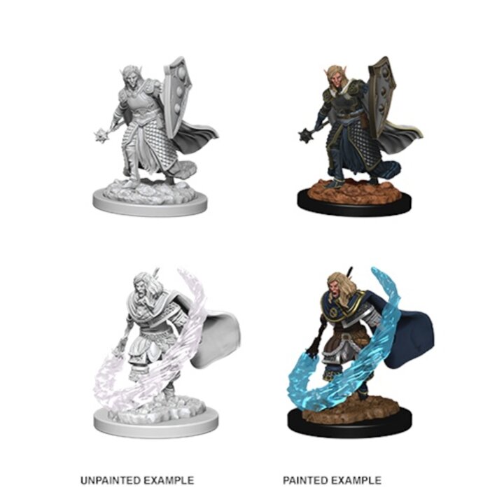 Wizkids/NECA LLC Nolzur's Marvelous Miniatures: Elf Cleric Male (2018)