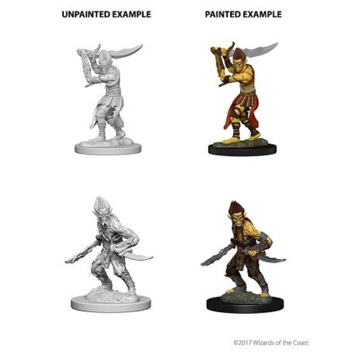 Wizkids/NECA LLC Nolzur's Marvelous Miniatures: Githyanki (2018)