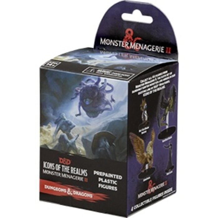 Wizkids/NECA LLC D&D  Icons of the Realms: Miniature Booster - Monster Menagerie 2