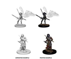 Wizkids/NECA LLC Nolzur's Marvelous Miniatures: Aasimar Paladin Female