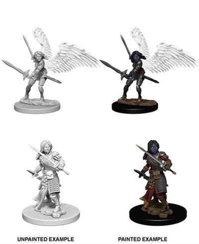 Wizkids/NECA LLC Nolzur's Marvelous Miniatures: Aasimar Paladin Female