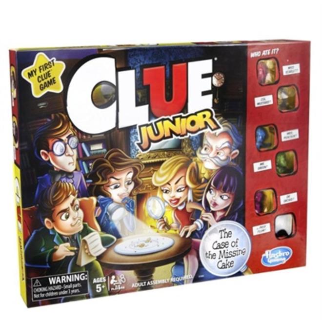 Clue Junior (2023) Boardgames.ca
