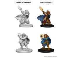 Wizkids/NECA LLC Nolzur's Marvelous Miniatures: Dwarf Wizard Female