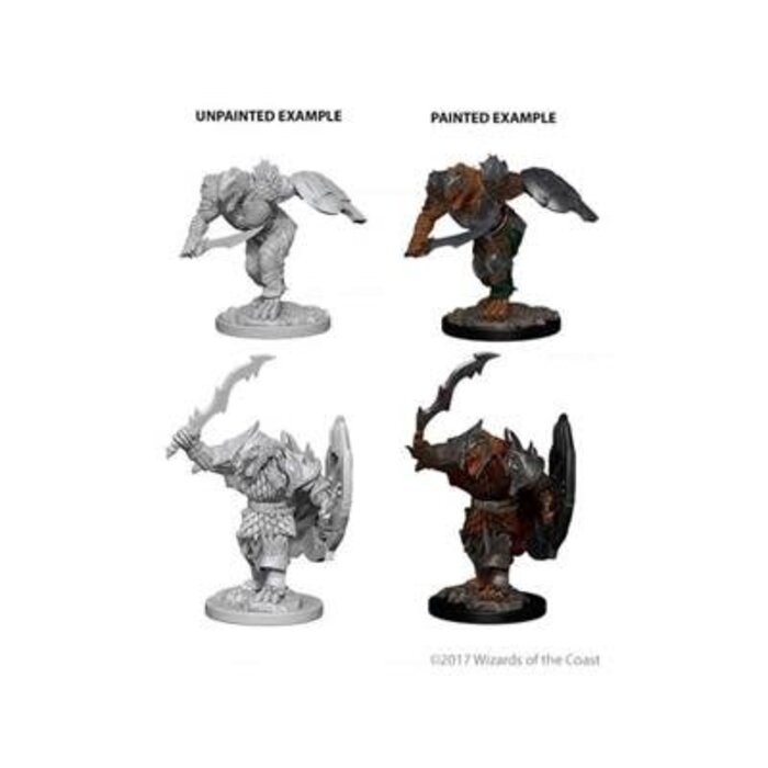 Wizkids/NECA LLC Nolzur's Marvelous Miniatures: Dragonborn Fighter