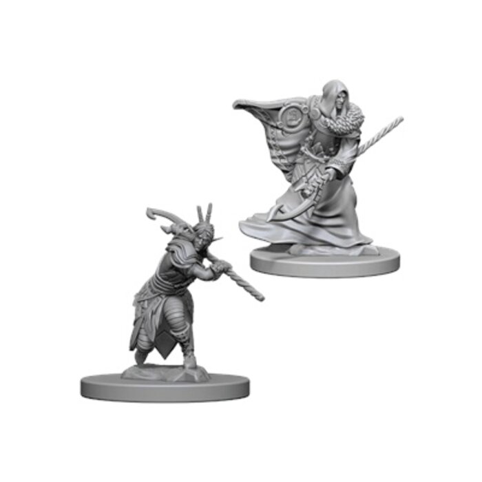 Wizkids/NECA LLC Nolzur's Marvelous Miniatures: Elf Druid Male