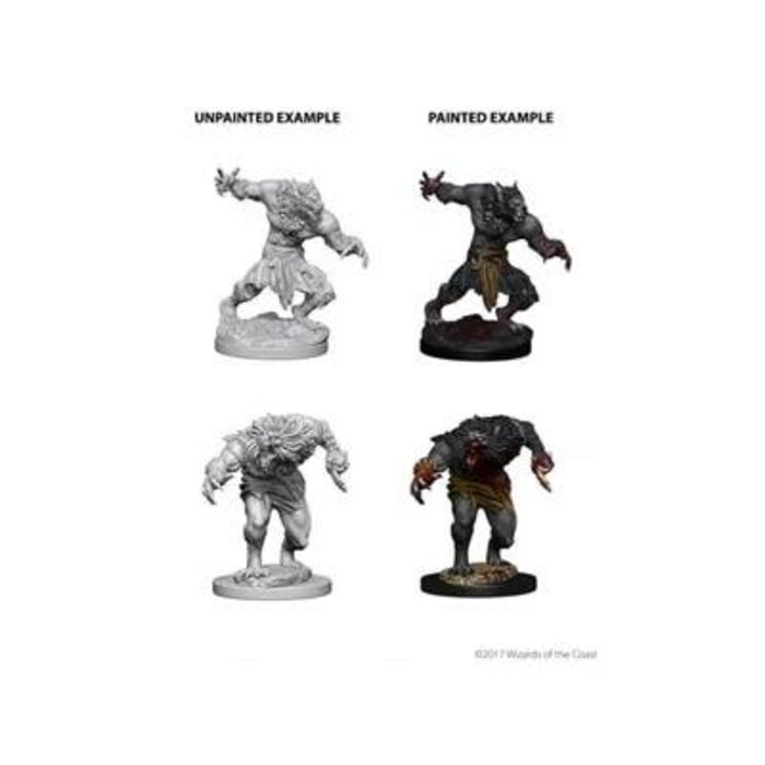 Wizkids/NECA LLC Nolzur's Marvelous Miniatures: Werewolves