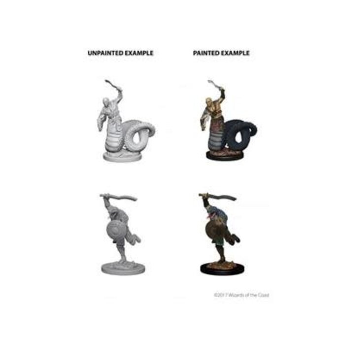Wizkids/NECA LLC Nolzur's Marvelous Miniatures: Yuan-Ti Malisons