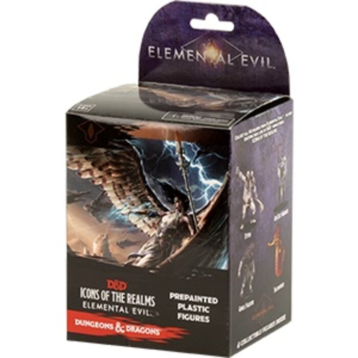 Wizkids/NECA LLC D&D  Icons of the Realms: Miniature Booster - Elemental Evil