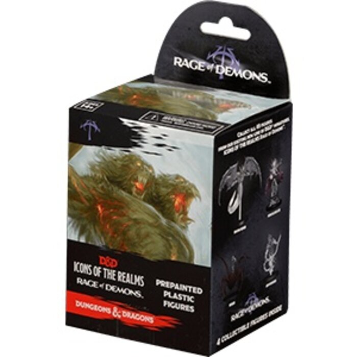 Wizkids/NECA LLC D&D  Icons of the Realms: Miniature Booster - Rage of Demons