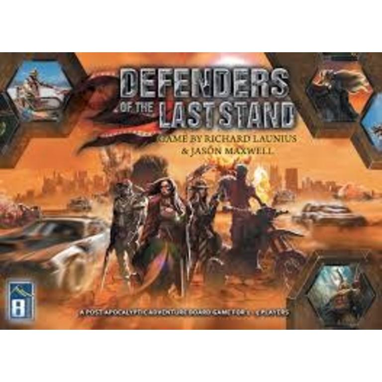 Defenders of the Last Stand 8th Summit New Board Game