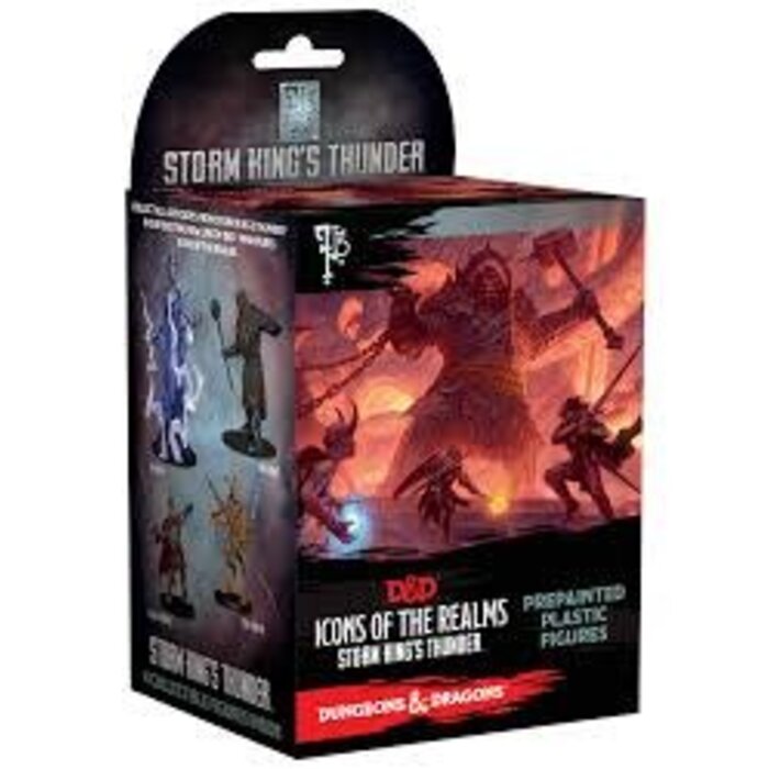 Wizkids/NECA LLC D&D  Icons of the Realms: Miniature Booster - Storm King's Thunder