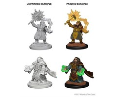 Wizkids/NECA LLC Nolzur's Marvelous Miniatures: Dwarf Cleric Female