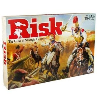  Hasbro Gaming Avalon Hill Risk Shadow Forces Strategy Board  Game, War Games for Adults and Family, Ages 13 and Up, for 3-5 Players :  Toys & Games