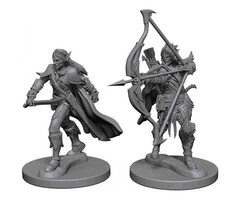 Wizkids/NECA LLC Pathfinder Deep Cuts Miniatures: Elf Fighter Male (2018)