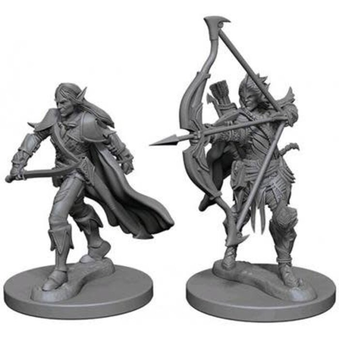 Wizkids/NECA LLC Pathfinder Deep Cuts Miniatures: Elf Fighter Male (2018)