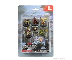 Wizkids/NECA LLC D&D Icons of the Realms: Epic Level Starter Set Premium Painted Miniature Pack