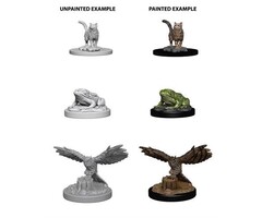 Wizkids/NECA LLC Pathfinder Deep Cuts Miniatures: Familiars