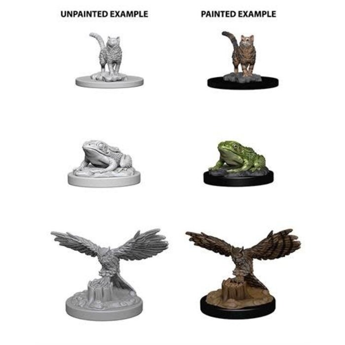 Wizkids/NECA LLC Pathfinder Deep Cuts Miniatures: Familiars