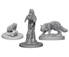 Wizkids/NECA LLC Pathfinder Deep Cuts Miniatures: Familiars (2018)