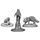 Pathfinder Deep Cuts Miniatures: Familiars
