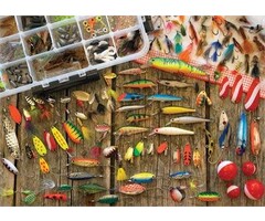 Cobble Hill Puzzles 1000 pcs - Fishing Lures