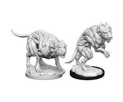 Wizkids/NECA LLC Pathfinder Deep Cuts Miniatures: Hell Hounds