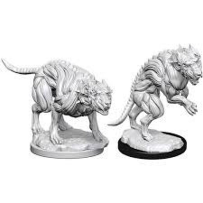 Wizkids/NECA LLC Pathfinder Deep Cuts Miniatures: Hell Hounds