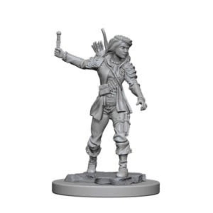 Wizkids/NECA LLC Pathfinder Deep Cuts Miniatures: Human Rogue Female
