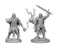 Wizkids/NECA LLC Pathfinder Deep Cuts Miniatures: Human Cleric Male