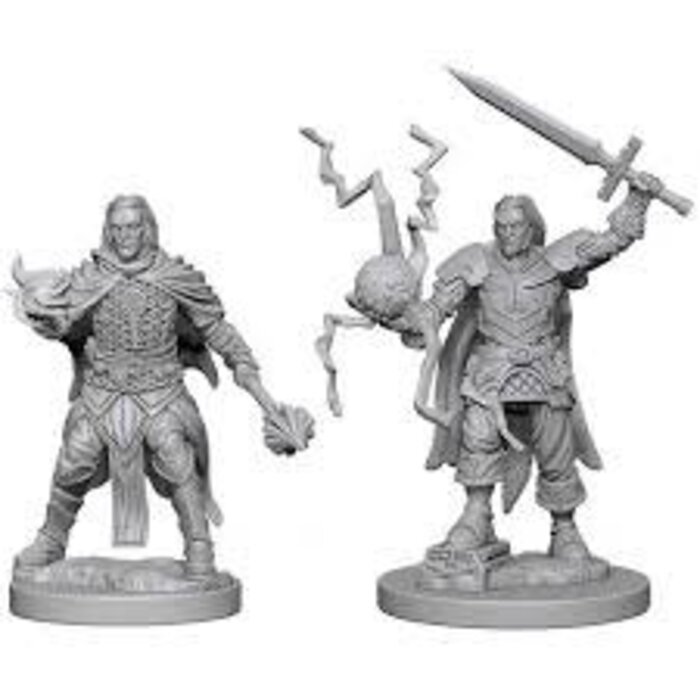 Wizkids/NECA LLC Pathfinder Deep Cuts Miniatures: Human Cleric Male