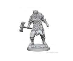 Wizkids/NECA LLC Nolzur's Marvelous Miniatures: Human Barbarian Male (2018)