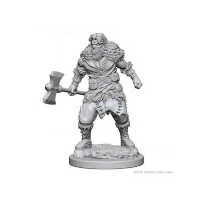 Wizkids/NECA LLC Nolzur's Marvelous Miniatures: Human Barbarian Male (2018)