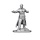 Pathfinder Deep Cuts Miniatures: Human Monk Male