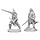 Pathfinder Deep Cuts Miniatures: Human Fighter Male