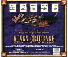Everest King's Cribbage Royal Edition (Kings Cribbage)