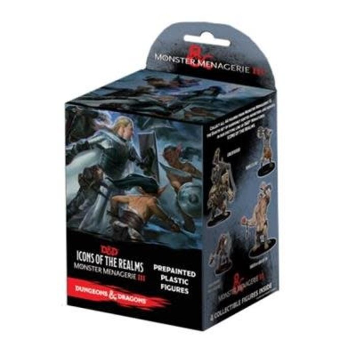 Wizkids/NECA LLC D&D  Icons of the Realms: Miniature Booster - Monster Menagerie 3