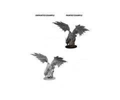 Wizkids/NECA LLC Pathfinder Deep Cuts Miniatures: Silver Dragon