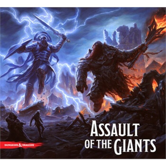 Wizards of the Coast Dungeons & Dragons Assault of the Giants Board game