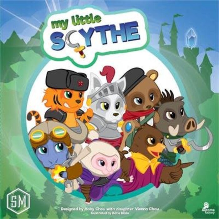 Stonemaier Games My Little Scythe