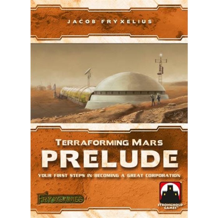 Stronghold Games Terraforming Mars: Prelude Expansion