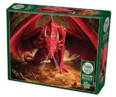 Cobble Hill Puzzles 1000 pcs - Dragon's Lair