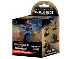 Wizkids/NECA LLC D&D  Icons of the Realms: Miniature Booster - Waterdeep Dragon Heist