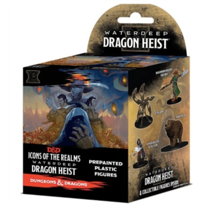 Wizkids/NECA LLC D&D  Icons of the Realms: Miniature Booster - Waterdeep Dragon Heist