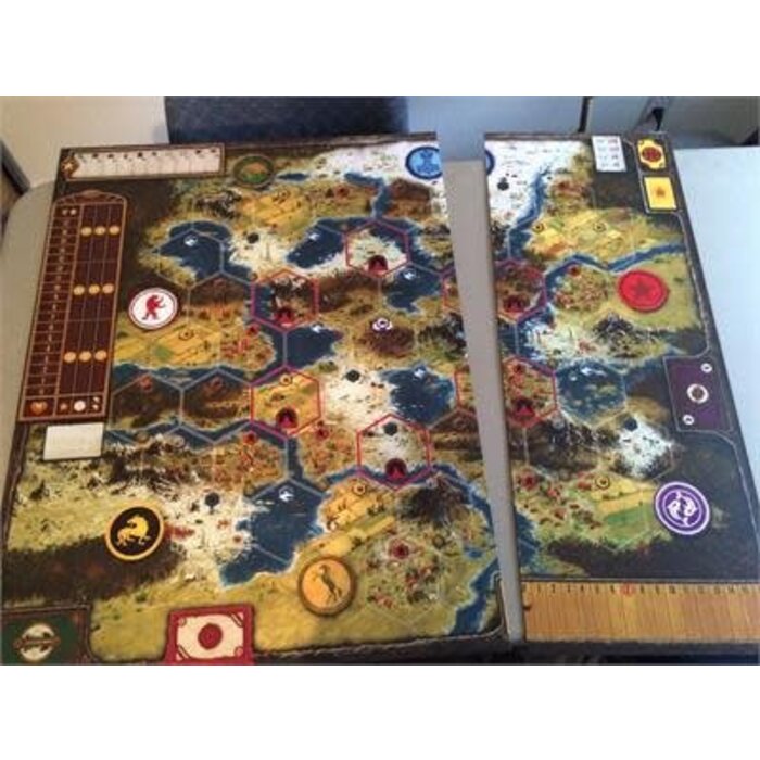 Stonemaier Games Scythe: Board Extension