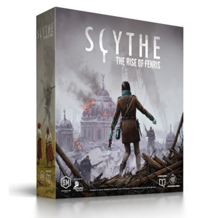 Stonemaier Games Scythe: Rise of Fenris Expansion